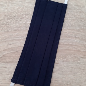 Férfi textil arcmaszk - sötétkék egyszínű - férfi & uniszex - férfi & uniszex - Meska.hu