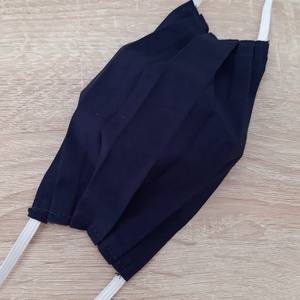 Férfi textil arcmaszk - sötétkék egyszínű - férfi & uniszex - férfi & uniszex - Meska.hu