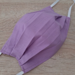 Drótos textil arcmaszk hölgyeknek - rózsaszínes lila árnyalat - maszk, arcmaszk - női - Meska.hu Drótos textil arcmaszk hölgyeknek - rózsaszínes lila árnyalat - maszk, arcmaszk - női - Meska.hu