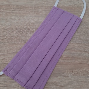 Drótos textil arcmaszk hölgyeknek - rózsaszínes lila árnyalat - maszk, arcmaszk - női - Meska.hu Drótos textil arcmaszk hölgyeknek - rózsaszínes lila árnyalat - maszk, arcmaszk - női - Meska.hu