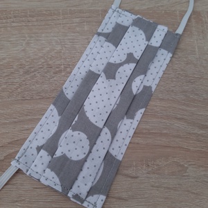 Női textil arcmaszk - szürke, egeres - maszk, arcmaszk - női - Meska.hu Női textil arcmaszk - szürke, egeres - maszk, arcmaszk - női - Meska.hu