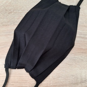Drótos textil arcmaszk férfiaknak - fekete - férfi & uniszex - férfi & uniszex - Meska.hu
