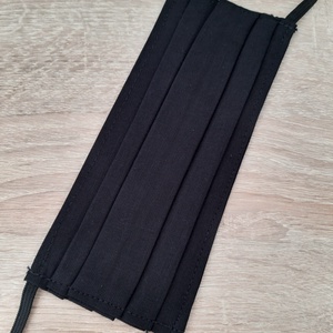 Drótos textil arcmaszk férfiaknak - fekete - férfi & uniszex - férfi & uniszex - Meska.hu