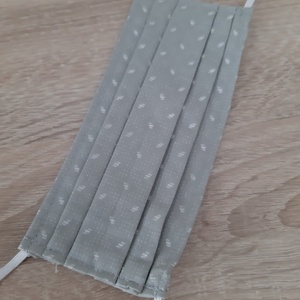 Prémium, drótos textil arcmaszk férfiaknak - halványszürke, elegáns mintával - maszk, arcmaszk - férfi & uniszex - Meska.hu Prémium, drótos textil arcmaszk férfiaknak - halványszürke, elegáns mintával - maszk, arcmaszk - férfi & uniszex - Meska.hu