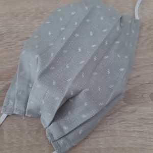 Prémium, drótos textil arcmaszk férfiaknak - halványszürke, elegáns mintával - maszk, arcmaszk - férfi & uniszex - Meska.hu Prémium, drótos textil arcmaszk férfiaknak - halványszürke, elegáns mintával - maszk, arcmaszk - férfi & uniszex - Meska.hu
