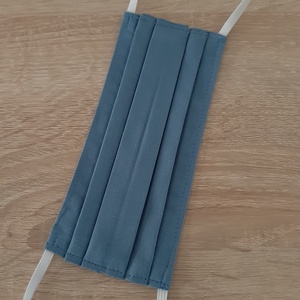 Drótos textil arcmaszk férfiaknak - világos farmerkék - férfi & uniszex - férfi & uniszex - Meska.hu