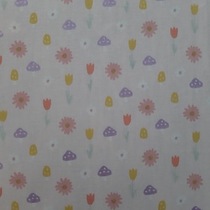 Gyermek textil maszk - rózsaszín, virágos rét gombákkal - maszk, arcmaszk - gyerek - Meska.hu Gyermek textil maszk - rózsaszín, virágos rét gombákkal - maszk, arcmaszk - gyerek - Meska.hu