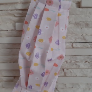 Gyermek textil maszk - rózsaszín, virágos rét gombákkal - maszk, arcmaszk - gyerek - Meska.hu Gyermek textil maszk - rózsaszín, virágos rét gombákkal - maszk, arcmaszk - gyerek - Meska.hu