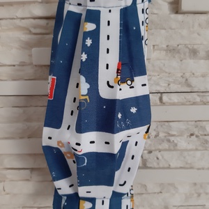 Gyermek textil maszk - sötétkék, városi forgalom - maszk, arcmaszk - gyerek - Meska.hu Gyermek textil maszk - sötétkék, városi forgalom - maszk, arcmaszk - gyerek - Meska.hu