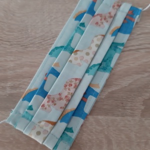 Gyermek textil maszk - halvány mentazöld, pacis - maszk, arcmaszk - gyerek - Meska.hu Gyermek textil maszk - halvány mentazöld, pacis - maszk, arcmaszk - gyerek - Meska.hu