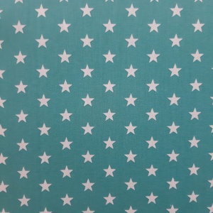 Gyermek textil maszk - türkizkék, csillagos - gyerek - gyerek - Meska.hu