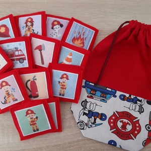 Memória játék - tűzoltó kaland - játék & gyerek - társasjáték & puzzle - Meska.hu Memória játék - tűzoltó kaland - játék & gyerek - társasjáték & puzzle - Meska.hu