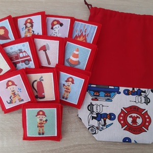 Memória játék - tűzoltó kaland - játék & gyerek - társasjáték & puzzle - Meska.hu Memória játék - tűzoltó kaland - játék & gyerek - társasjáték & puzzle - Meska.hu