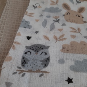 Textil pelus szett - nyuszkó és bagoly pajtik, natúr színvilágban - játék & gyerek - 3 éves kor alattiaknak - alvóka & rongyi - Meska.hu Textil pelus szett - nyuszkó és bagoly pajtik, natúr színvilágban - játék & gyerek - 3 éves kor alattiaknak - alvóka & rongyi - Meska.hu