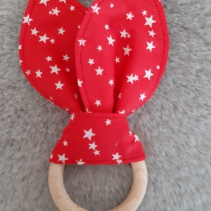 Karácsonyi szett babáknak - piros manók - játék & sport - 3 éves kor alattiaknak - alvóka & rongyi - Meska.hu