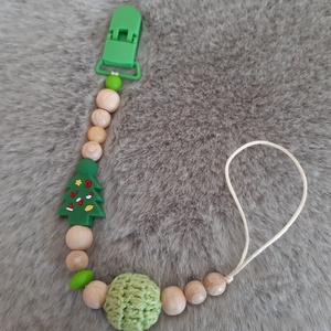 Karácsonyi baba szett - fenyőfa és réni - játék & sport - 3 éves kor alattiaknak - alvóka & rongyi - Meska.hu