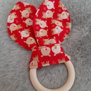 Karácsonyi baba szett - fenyőfa és réni - játék & sport - 3 éves kor alattiaknak - alvóka & rongyi - Meska.hu