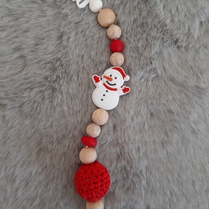 Karácsonyi baba szett - manók és hóember - játék & sport - 3 éves kor alattiaknak - alvóka & rongyi - Meska.hu