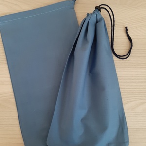 Bármitartó zsákocska szett - farmerkék - táska & tok - bevásárlás & shopper táska - shopper, textiltáska, szatyor - Meska.hu