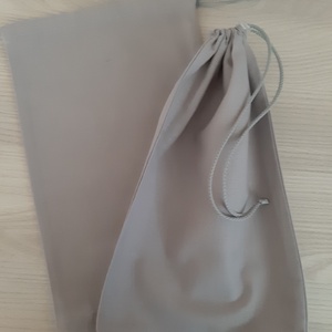 Bármitartó zsákocska szett - középszürke - táska & tok - bevásárlás & shopper táska - shopper, textiltáska, szatyor - Meska.hu