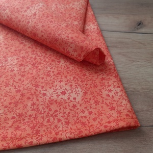 Őszi terítő, asztalközép - apró virágok narancssárga színvilágban - otthon & életmód - konyhafelszerelés, tálalás - tálalás - terítő - Meska.hu