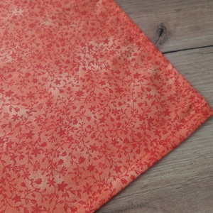 Őszi terítő, asztalközép - apró virágok narancssárga színvilágban - otthon & életmód - konyhafelszerelés, tálalás - tálalás - terítő - Meska.hu