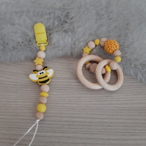 Prémium babaváró közepes szett - zümikés, vidám színvilágban - játék & sport - babalátogató ajándékcsomag - Meska.hu