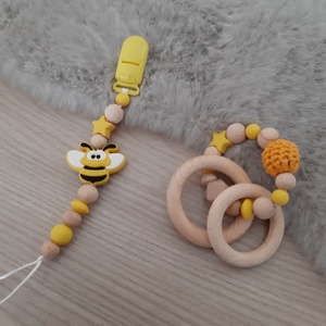 Prémium babaváró közepes szett - zümikés, vidám színvilágban - játék & sport - babalátogató ajándékcsomag - Meska.hu