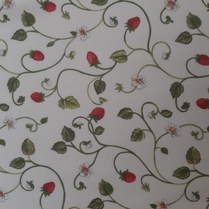 Székpárna szett (10 db-os) - eperke mintával - otthon & életmód - lakástextil - székpárna, huzat - Meska.hu