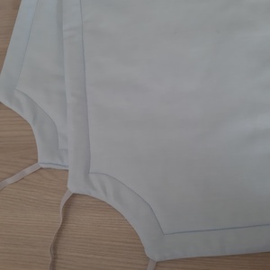 Ovis bélelt derékalj, lepedő KÉSZLETEN - világoskék, Játék & Sport, Ovis felszerelés, Ovis lepedő, Varrás, MESKA