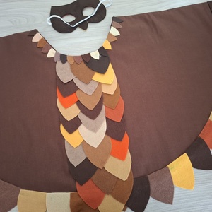 Bagoly jelmez - ruha & divat - jelmez & álarc - jelmez - Meska.hu