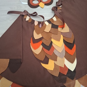 Bagoly jelmez - ruha & divat - jelmez & álarc - jelmez - Meska.hu