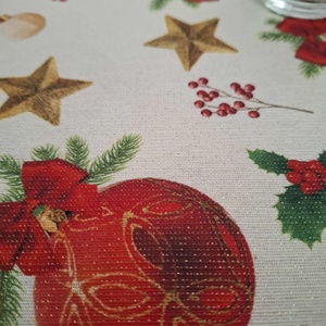 Mikulás zsák - csillogós, ünnepi mintával - karácsony - mikulás - mikulás zsák - Meska.hu