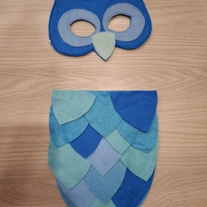 Rio papagáj jelmez, 8-9 éves méretben - ruha & divat - jelmez & álarc - jelmez - Meska.hu