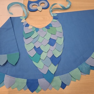 Rio papagáj jelmez, 8-9 éves méretben - ruha & divat - jelmez & álarc - jelmez - Meska.hu