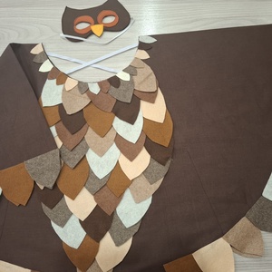 Bagoly jelmez 4-7 éveseknek - ruha & divat - jelmez & álarc - jelmez - Meska.hu