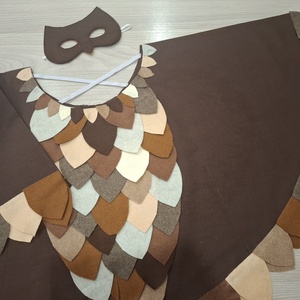 Bagoly jelmez 4-7 éveseknek - ruha & divat - jelmez & álarc - jelmez - Meska.hu