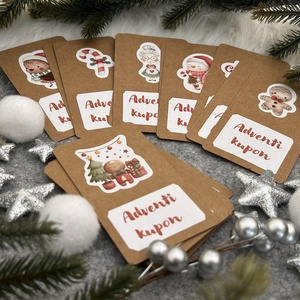 Adventi kupon - barna karácsonyi - Meska.hu