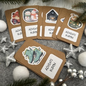 Adventi kupon - barna téli - Meska.hu
