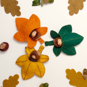 Levélmanó - kellékek & szerszámok - dekorációs kellékek - őszi dekor - falevél - Meska.hu