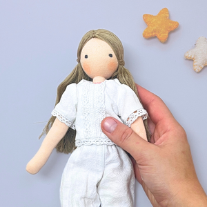 Bogi Baba - Pizsama - játék & sport - baba & babaház - öltöztethető baba - Meska.hu Bogi Baba - Pizsama - játék & sport - baba & babaház - öltöztethető baba - Meska.hu