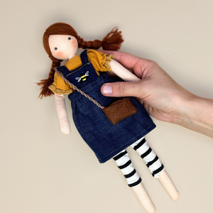 Bogi Baba - Méhecskés szett - játék & sport - baba & babaház - öltöztethető baba - Meska.hu Bogi Baba - Méhecskés szett - játék & sport - baba & babaház - öltöztethető baba - Meska.hu