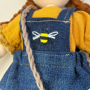 Bogi Baba - Méhecskés szett - játék & sport - baba & babaház - öltöztethető baba - Meska.hu Bogi Baba - Méhecskés szett - játék & sport - baba & babaház - öltöztethető baba - Meska.hu