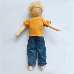 Boti Baba alapszettben - játék & sport - baba & babaház - öltöztethető baba - Meska.hu