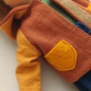 Boti Baba - Kapucnis kabát - játék & sport - baba & babaház - öltöztethető baba - Meska.hu