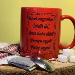 Motivációs varázsbögre, Otthon & Életmód, Konyhafelszerelés, tálalás, Tálalás, Bögre & Csésze, Mindenmás, MESKA
