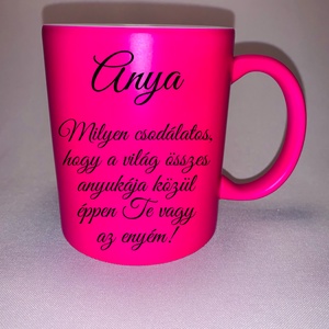Anyának bögre - Meska.hu