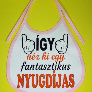 Így néz ki egy fantasztikus nyugdíjas előke, partedli, Ruha & Divat, Sál, Sapka, Kendő, Kendő, Mindenmás, MESKA