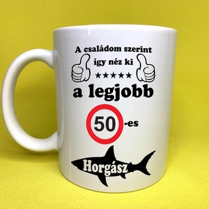 Így néz ki a legjobb 50-es horgász bögre, Otthon & Életmód, Konyhafelszerelés, tálalás, Tálalás, Bögre & Csésze, Mindenmás, MESKA