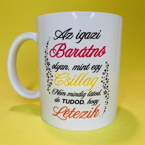 Igazi barátnő bögre, Otthon & Életmód, Konyhafelszerelés, tálalás, Tálalás, Bögre & Csésze, Mindenmás, MESKA